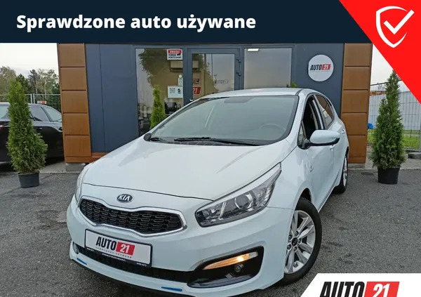 kia ceed łódzkie Kia Ceed cena 41900 przebieg: 145041, rok produkcji 2016 z Nisko